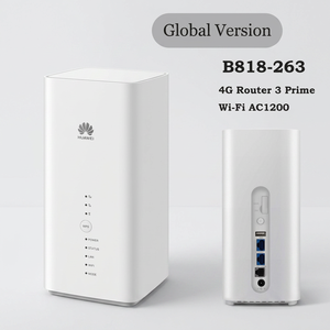 4G Router Wireless <strong>B818</strong>-<strong>263</strong> Car WiFi CPE Dual-Band 1.6Gbps Modem Function No Encryption - Product Image 2