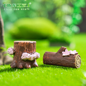 <span class=keywords><strong>Série</strong></span> Créative de Micro-Paysages : Bûches et Branches en Résine pour Artisanat, Aménagement Paysager et Décorations DIY - Product Image 3