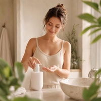 Flacon pompe à lotion HDPE 320 ml avec verrouillage gauche-droite, base ronde et épaule plate pour shampoing et gel douche