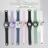 Nouvelle Arrivée 2025 Montre Numérique LED Lumineuse pour Enfants Garçons Filles, Étanche 30 bars, avec Boussole, Motif Dessin Animé, Idéale pour le Sport