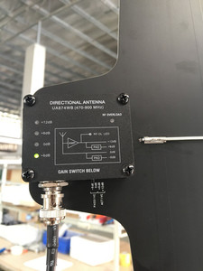 Splitter per Antenna Direzionale Attiva 470-900MHz UA844 UA874, Combinatore per Microfono a <span class=keywords><strong>5</strong></span> Canali, Sistema Distributore di Antenna UHF - Product Image 6