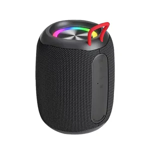 Speaker BT Subwoofer Audio nirkabel, Speaker Audio nirkabel Mini portabel tahan air, kotak pesta musik Boombox