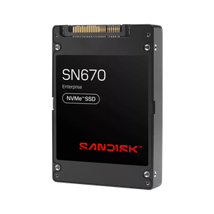 สำหรับ SN670 Internal NVMe SSD 30.72 TB-122.88 TB ใหม่ SN670U2015031TISG - Product Image 2