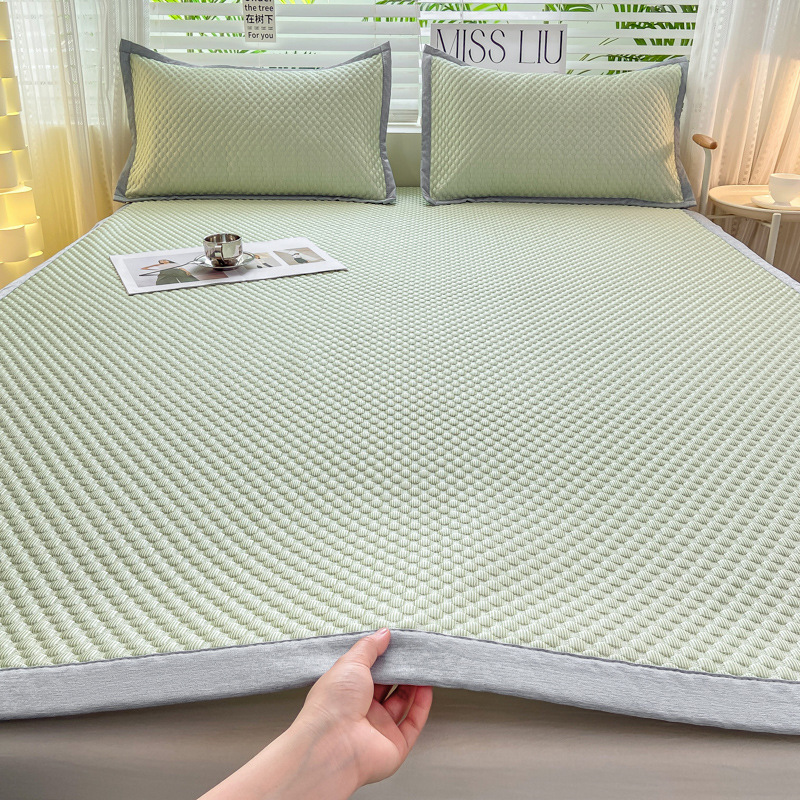 Style drap de lit, Bamboo Moon Green, un choix de qualité.