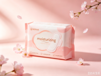 Protège-slip jetable en coton biologique Guangni, super absorbant, avec ailettes, respirant, pour usage nocturne, protection anti-fuites, hygiène féminine pour femmes
