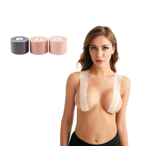 Disposable cotton boob tape booby tape breast tape