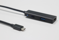Hub USB 3.0 de Diseño Ultra Delgado de Fábrica, 3 Puertos, Tipo C, 3 en 1, PD3.0, Estación de Acoplamiento HDTV, 1 Pieza, Muestra Gratis Disponible