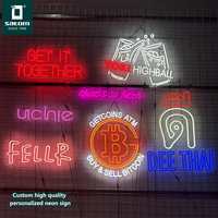 Neon Sign Kustom untuk Logo Bisnis