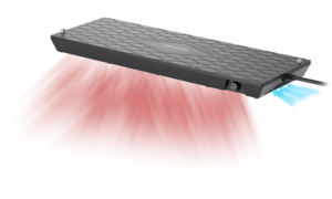 Reptizoo Dimmer Nicht-Lichtbasierte Heizlösung Einstellbare Temperatur 60W 30W Strahlungsheizpaneel für Reptilien - Product Image 2