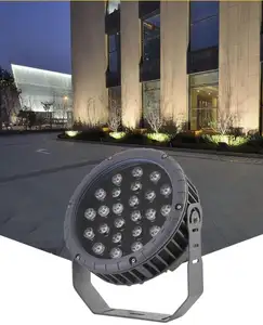 Outdoor Led Spotlight Die Cast Aluminum Outdoor Waterproof IP65 RF Remote Control 15w LED Flood Light Spotlight