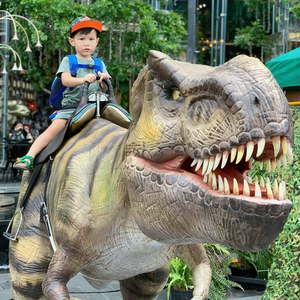 Alışveriş Merkezleri İçin En Popüler Raptor Binilebilir Dinozor Ekipmanı Gerçekçi Dinozor - Product Image 1