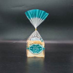 Tas kemasan roti plastik kustom cetak dapat digunakan kembali plastik tas kemasan roti opp pe tas roti blok bawah wicket roti tas kemasan untuk dijual - Product Image 1