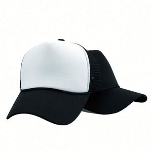 หมวกแก๊ปตาข่าย 5 ชิ้น แบบทรัคเกอร์ พิมพ์ลายซับลิเมชั่น ปักลาย 3 มิติ คุณภาพสูง ผลิตตามสั่ง โพลีเอสเตอร์ 100% สำหรับทุกเพศ มีให้เลือก 29 สี แบบเบสบอล - Product Image 3