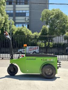 Tractor de Remolque Liebo, Precio de Fábrica Económico, Tractor de Equipaje, Tractor Eléctrico para Aviones, Tractor de Remolque de 8 Toneladas en Venta - Product Image 2