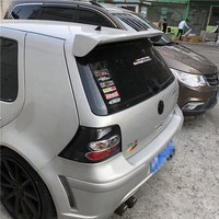 Aileron arrière pour VW Golf 4 2004-2007 Volkswagen MK4, style aileron arrière