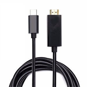 Usb TYPE-C để <span class=keywords><strong>HDMI</strong></span> 1.8m USB 3.1 Loại C (<span class=keywords><strong>Thunderbolt</strong></span> 3 tương thích) để <span class=keywords><strong>HDMI</strong></span> 4K <span class=keywords><strong>VGA</strong></span> <span class=keywords><strong>DVI</strong></span> dp cáp cho MacBook Samaung Huawei Google - Product Image 1