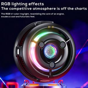 Refroidisseur de téléphone portable MEMO CX13 avec batterie, radiateur, lumière RVB, refroidisseur de téléphone pour jeux avec écran et batterie de 2000 mAh - Product Image 2