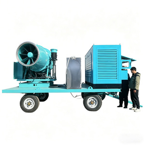 Cañón de Niebla de Gran Calidad, Nebulizador Agrícola, Cañón de Agua Automático, Fabricante de Máquinas de Nebulización - Product Image 2