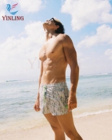 Shorts de bain pour hommes personnalisés, séchage rapide, avec doublure en mesh, maillots de bain amusants, shorts de plage