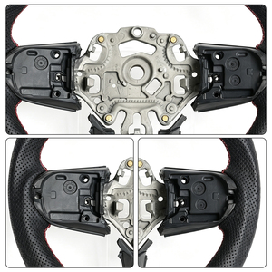 Volant en cuir personnalisé pour <span class=keywords><strong>Mini</strong></span> F54 F55 F56 F57 F60 JCW <span class=keywords><strong>John</strong></span> <span class=keywords><strong>Cooper</strong></span> <span class=keywords><strong>Works</strong></span> Hardtop <span class=keywords><strong>Cooper</strong></span> - Product Image 3