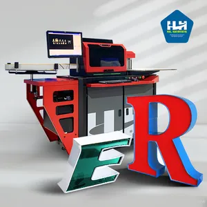 China Letter Bender Neon Sign Making Machine And Cnc Channel Letter Bending Machines With Auto Adjust Cutting Depth