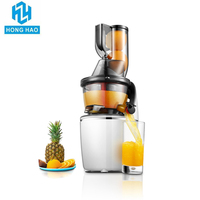 Aanpasbare Professionele Slow Juicer Stille Dc Motor Kauwen Koude Pers Bpa-Vrije Draagbare Citrus Juicer Reverse Home Gebruik