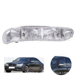 FroLed <b>Mirror</b> Light For Mercedes W220 W215 99-06 Led Indicator Turn Signal Water Resistant <b>Plastic</b> Frame - Product Image 5