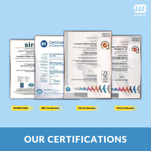 Vaso de Café de Papel con Logotipo Personalizado, Ecológico, Reciclable, de Doble Pared, Color Nude, con Estampado de Lámina Dorada Rosa, Tacto Suave - Product Image 6