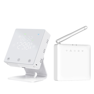 Hiện đại ABS + PC Máy tính để bàn RF Wi-Fi nhiệt thông minh tường-treo khí nồi hơi kiểm soát nhiệt độ cho căn hộ sử dụng - Product Image 2