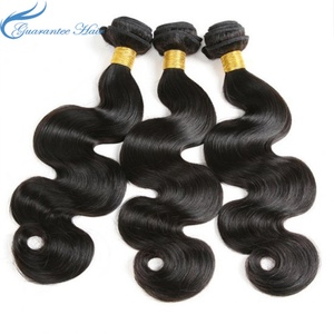 รับประกันคุณภาพจากโรงงาน ราคาโรงงาน เส้นผมแท้บราซิลเกรด 8A แบบ Body Wave  แบบเป็นมัด - Product Image 5