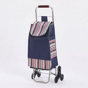 Custom Logo Support Customization <b>Trolleys</b> & Carts Wheel Bag <b>Trolley</b> Shopping - Product Image 6
