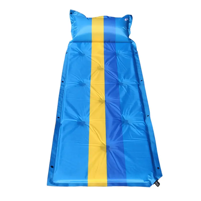 sp-527 Outdoor automatic inflatable cushion  camping tent  moisture-proof thickened sleeping cushion mat