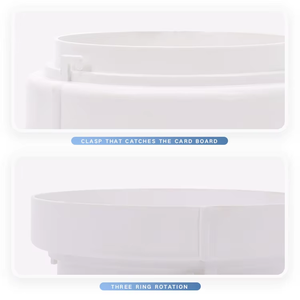 Adaptateur <span class=keywords><strong>de</strong></span> tuyau d'évacuation pour climatiseur portable PVC 5,9 pouces Porte coulissante <span class=keywords><strong>Fenêtre</strong></span> <span class=keywords><strong>de</strong></span> ventilation Utilisation domestique Pièces <span class=keywords><strong>de</strong></span> climatisation Connecteur <span class=keywords><strong>de</strong></span> tube - Product Image 5