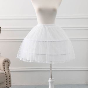 Per bambini adulti osso quotidiano 42cm sottoveste Lolita gonna a sbuffo sottoveste per ragazze abito da Performance gonna Interlining bianco nero - Product Image 6