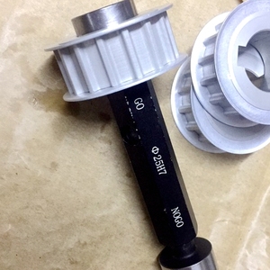 Hochwertige kunden spezifische HTD-Zahns cheibe für Gleichstrom <span class=keywords><strong>motor</strong></span> Kupfer Messing legierung für Getriebe 3D-Drucker Maschinenbau - Product Image 4