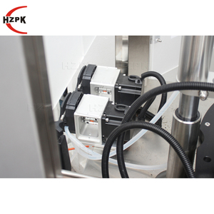 Machine de remplissage et de bouchage HZPK personnalisée pour bouteilles en verre et plastique, liquides, eau, huiles essentielles, lotions - Product Image 5