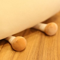 Nouveau jouet en peluche Kawaii en forme de sandwich, doux et rembourré, vente en gros personnalisée 2026