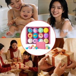 Bombas de Baño al por Mayor, Certificadas por GMPC e ISO, Bolas de Sal para Baño, Aromaterapia, Veganas y Naturales, Proveedor Mayorista - Product Image 5