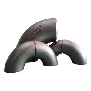 Codo de Tubería de Acero Inoxidable 304 Sch10 Sch40, Accesorio de Soldadura para Tuberías de Transporte de Aceite de <span class=keywords><strong>Palma</strong></span> Crudo, Estándar ANSI B16.9 - Product Image 3