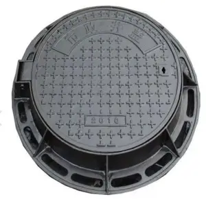 Factory direct sales manhole covers 450*750mm 1200*1200mm Ductile Iron Manhole Cover