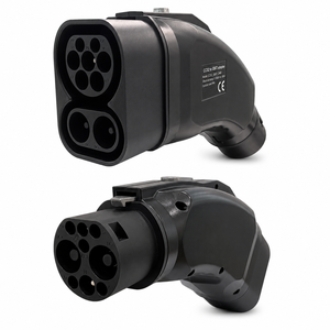 Adaptador de Carga CCS2 a GB/T <span class=keywords><strong>para</strong></span> <span class=keywords><strong>Cargadores</strong></span> Europeos de <span class=keywords><strong>Vehículos</strong></span> <span class=keywords><strong>Eléctricos</strong></span> a <span class=keywords><strong>Vehículos</strong></span> <span class=keywords><strong>Eléctricos</strong></span> Chinos, Convertidor de Carga Rápida DC - Product Image 1
