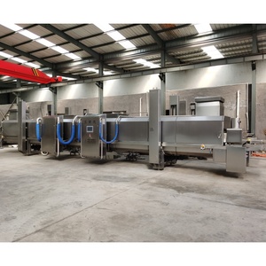 Liên tục Hot không khí truyền đạt Máy sấy chữa lò băng tải loại vành đai rang hấp lò nướng Đường Hầm Lò nướng - Product Image 2