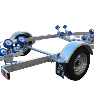 Remorque de <span class=keywords><strong>bateau</strong></span> de roue de remorque - Product Image 1