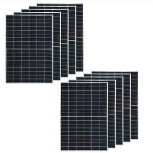 Paquete de 10 Módulos Fotovoltaicos Monocristalinos Plateados de 4 KW, Paneles Solares de 410W, 21001435, Módulos Fotovoltaicos Monocristalinos de 410W 1 - Product Image 2