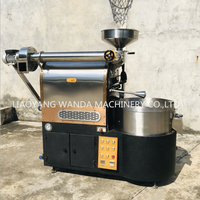 Grill rôtissoire commercial fabriqué en acier inoxydable, multiples modèles, rôtissoire pour café, commercial, avec un joli prix, fabriqué en chine