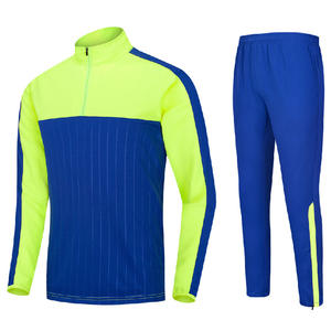 Tuta <span class=keywords><strong>da</strong></span> <span class=keywords><strong>calcio</strong></span> per sport per il tempo libero manica lunga mezza cerniera <span class=keywords><strong>da</strong></span> competizione - Product Image 5