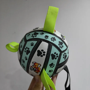 Jouets d'entraînement pour chiens et chiots Corgi, en nylon et PU durables et écologiques, avec motifs interactifs de dessins animés, pour petits et grands animaux, vente en gros - Product Image 6