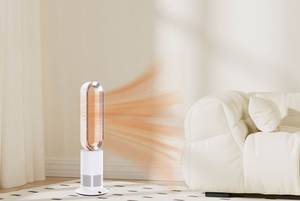 2024 Chine vente en gros usine refroidisseur d'air ventilateur tour piédestal ventilateur sans lame moteur à courant continu silencieux faible décibel pour un usage domestique - Product Image 2