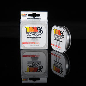 Línea de Pesca de Carbono 100% Megastrong 3.0 # Línea de Pesca Submarina de Alta Resistencia, Prácticamente Invisible, de 0.288mm y 50m - Product Image 1