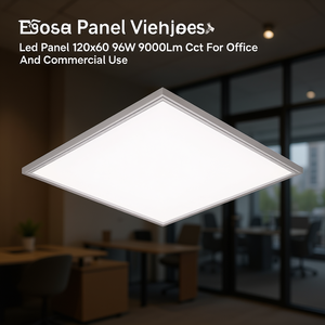 Panel LED 120x60 96W 9000Lm CCT para uso en oficinas y comercios - Product Image 3